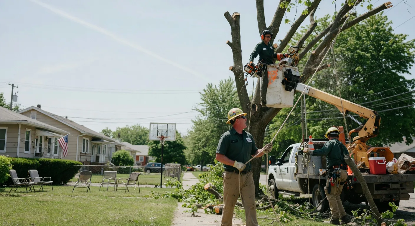 Tree Service in The Plains, OH near me